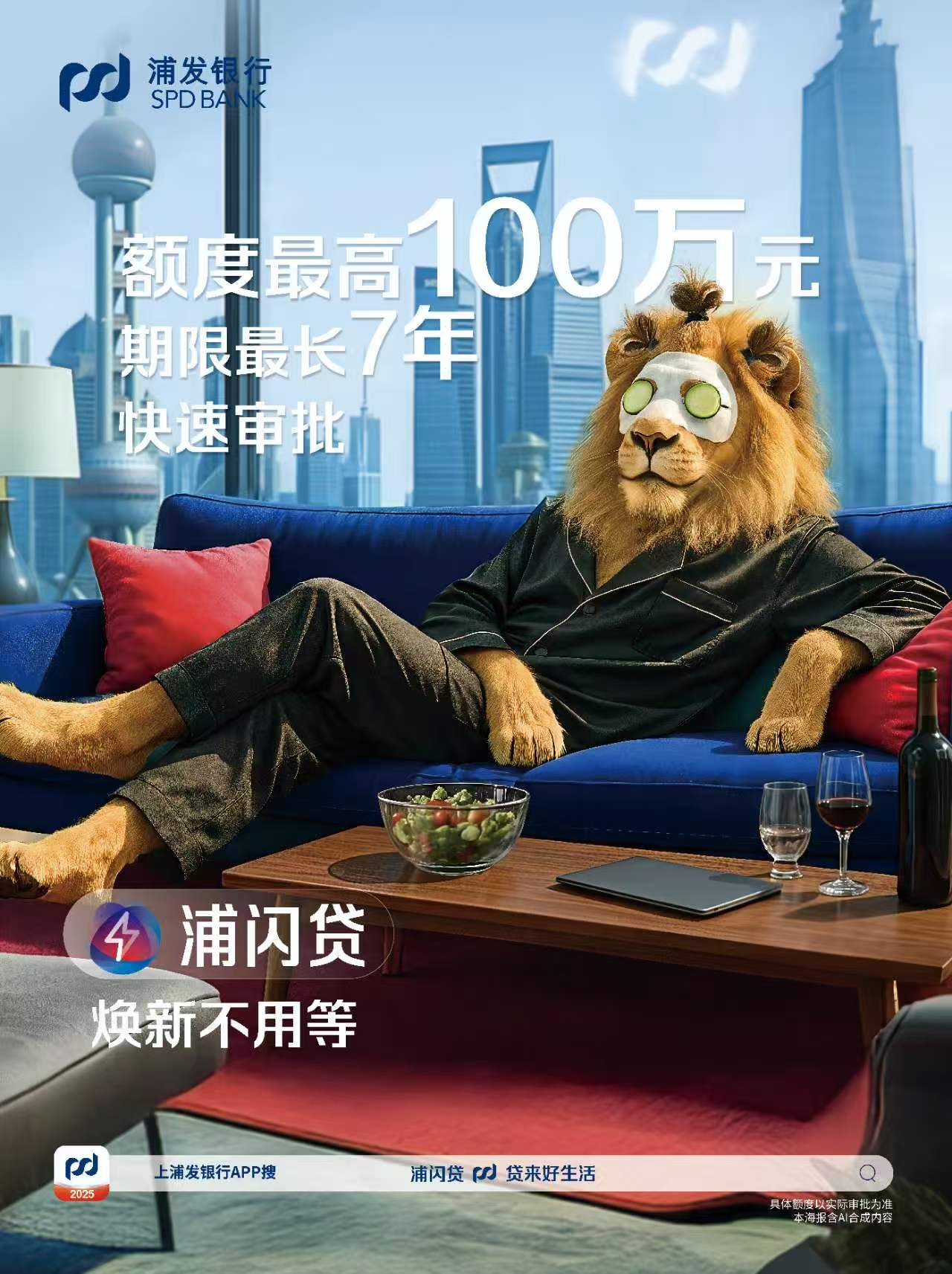 浦发银行